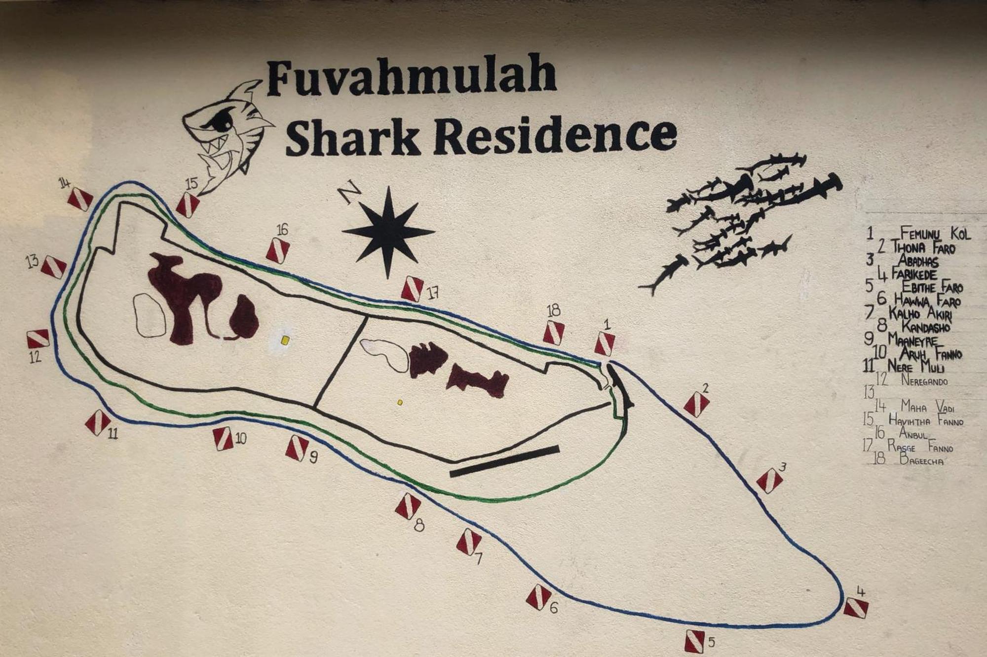 Tiger Shark Residence & Dive Fuvahmulah Dış mekan fotoğraf